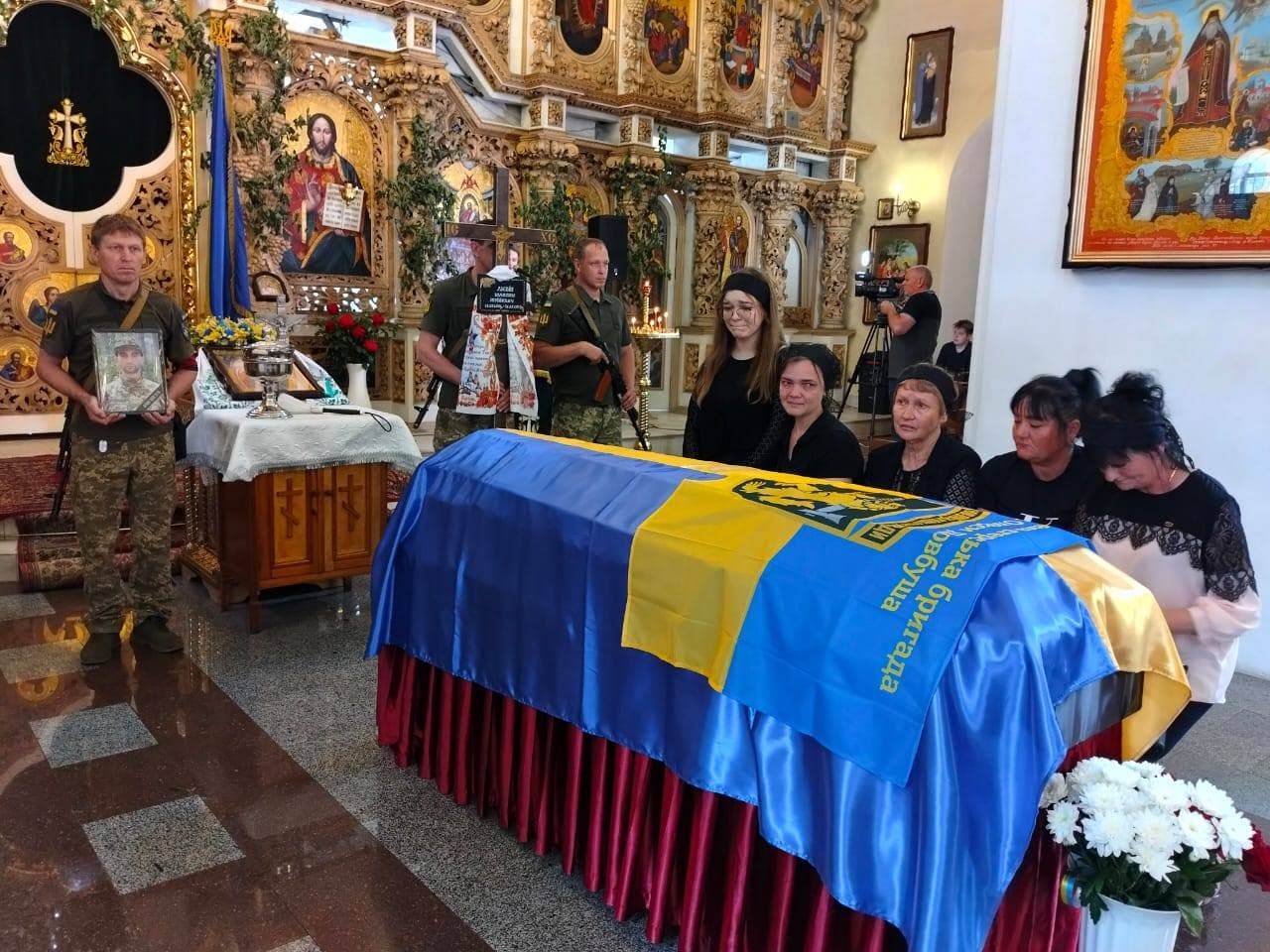 Прощання із Максимом Любіним