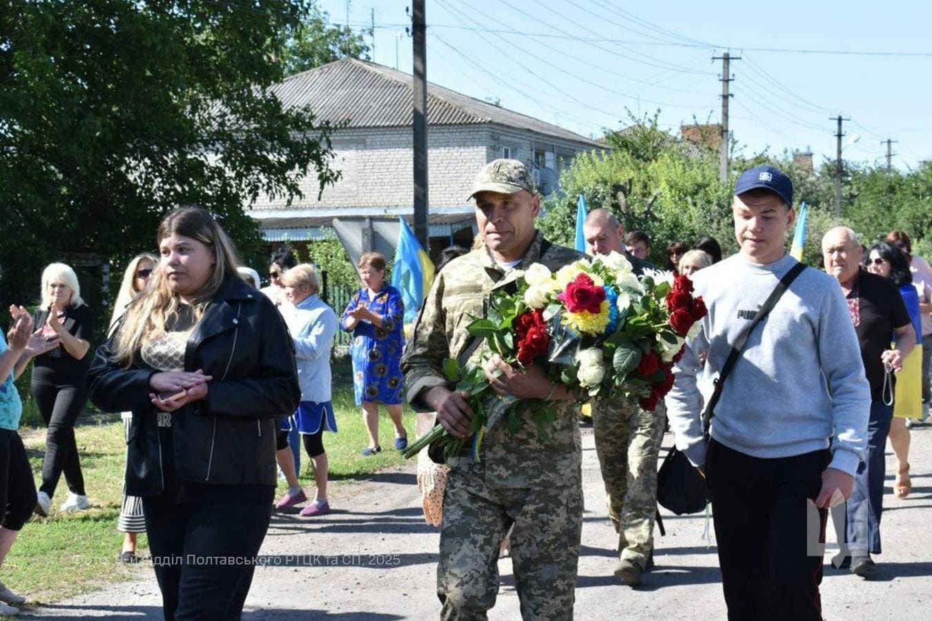 Повернення Сергія Корінного на Полтавщину