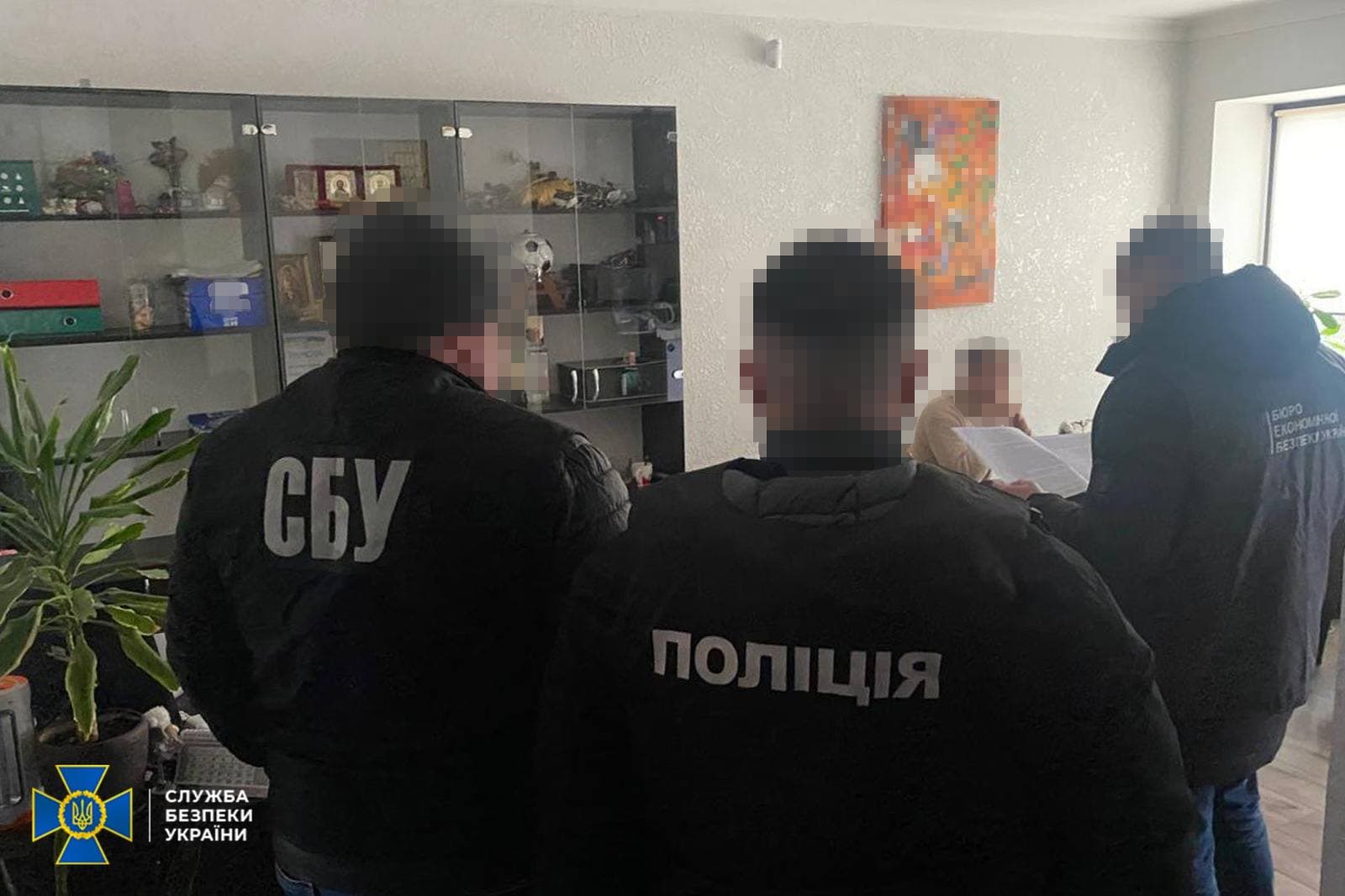 Затримання підозрюваних у збуті пального