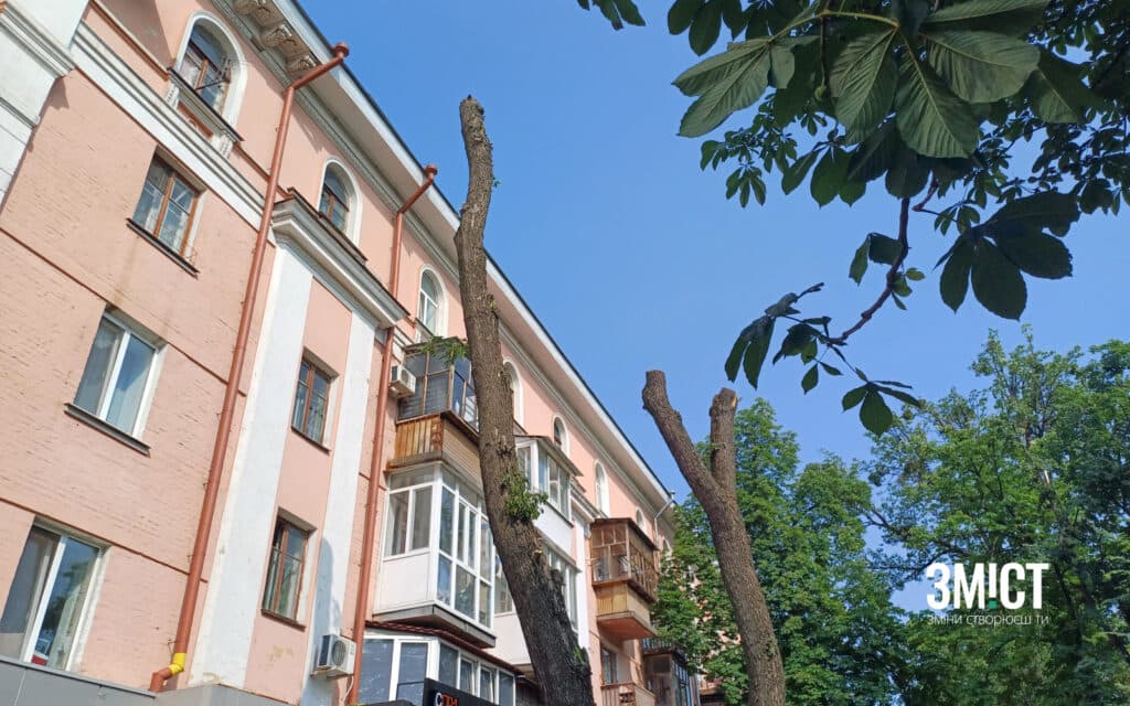 Аварійні дерева