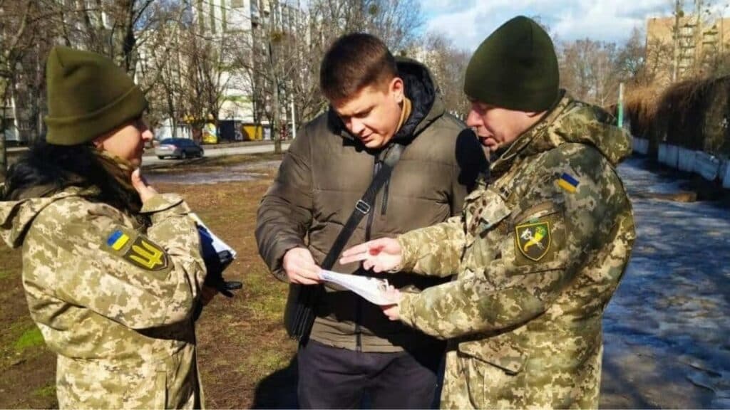 бронювання мобілізація