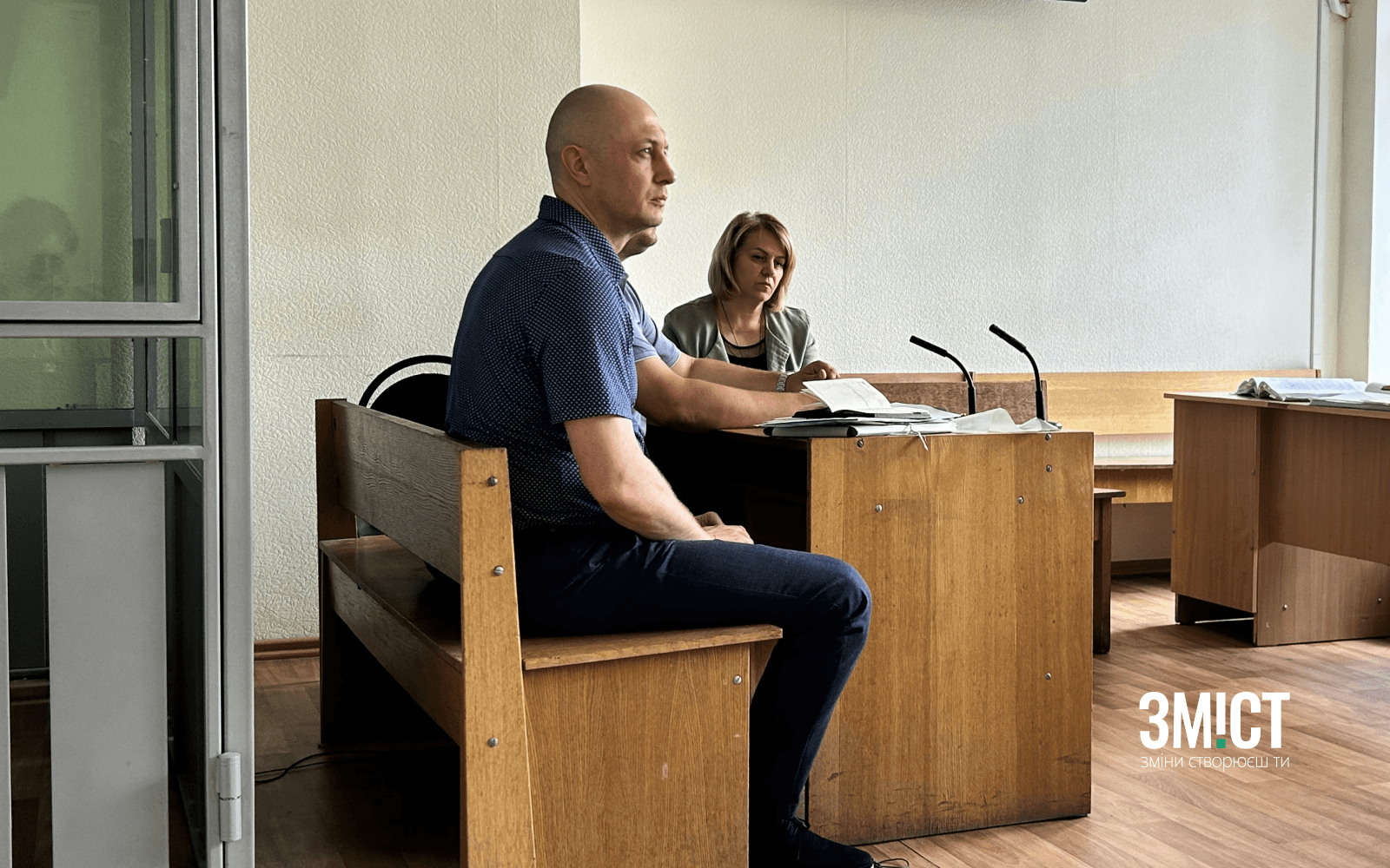 Підозрювана Жанна Каплоух.