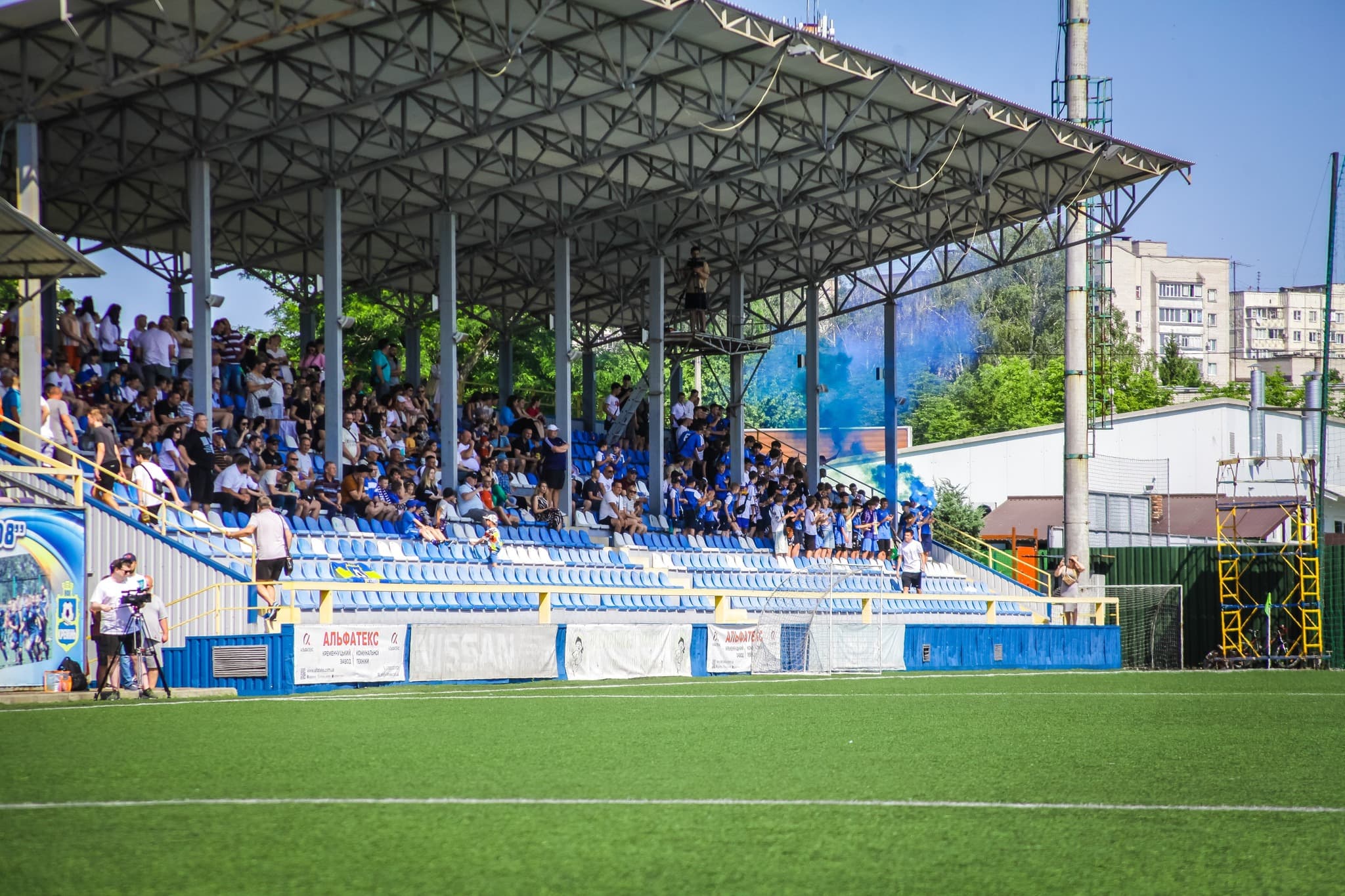 Стадіон МФК «Кремінь».
