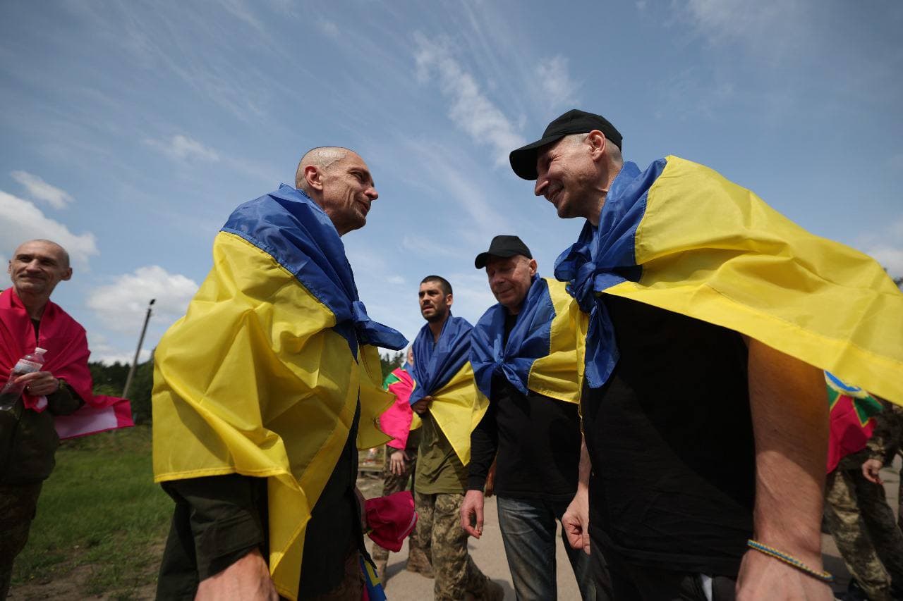 Обмін полоненими 14 червня.
