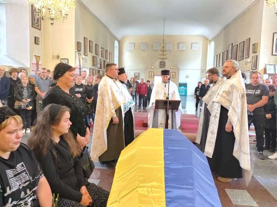 Прощання з Юрієм Васютою