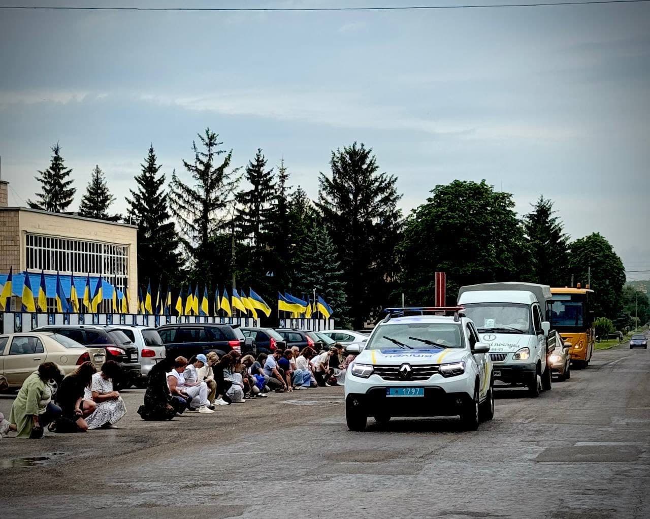 Олег Лимоня повертається додому на вічний спочинок