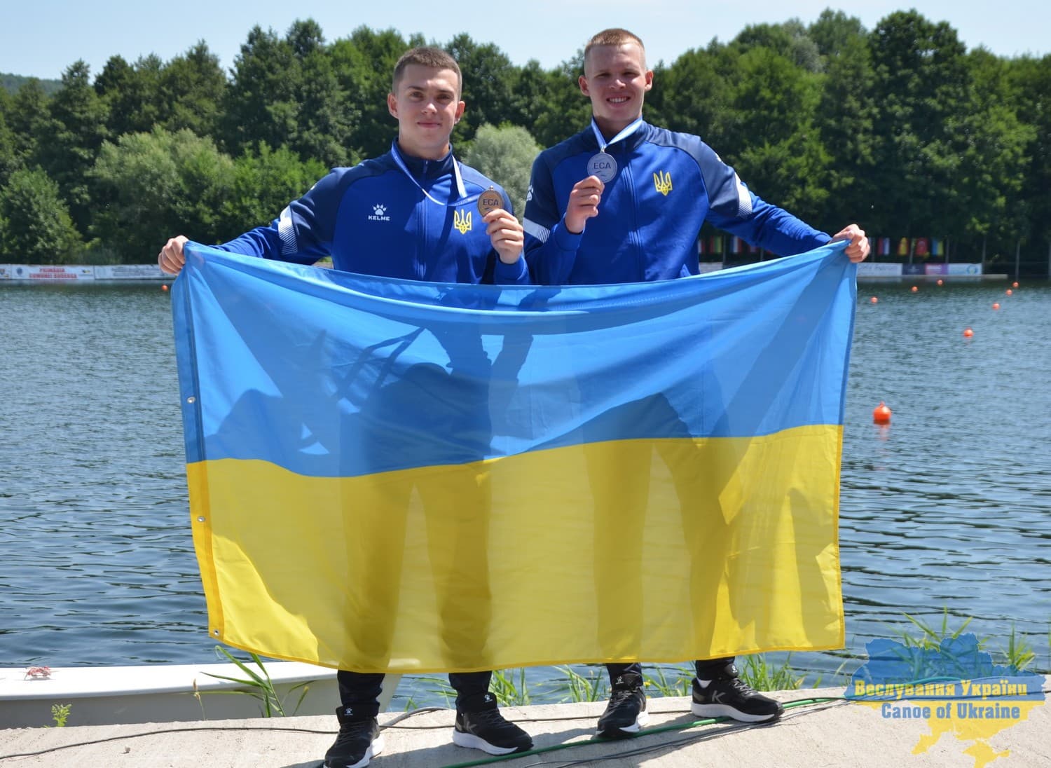 Віталій Пристай та Ярослав Верблюд здобули срібну нагороду з веслування
