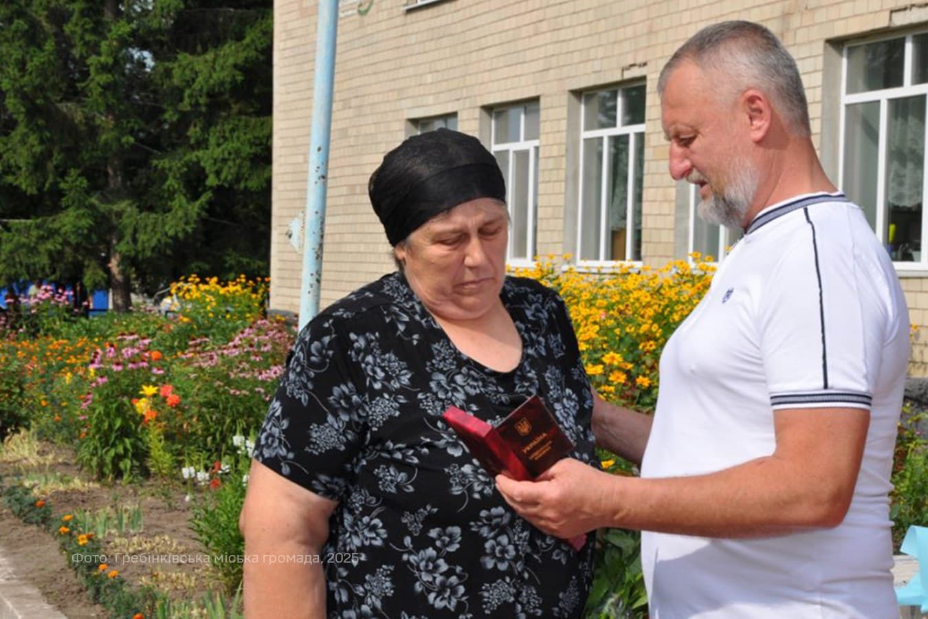 Володимира Рябченка передали його посмертний орден