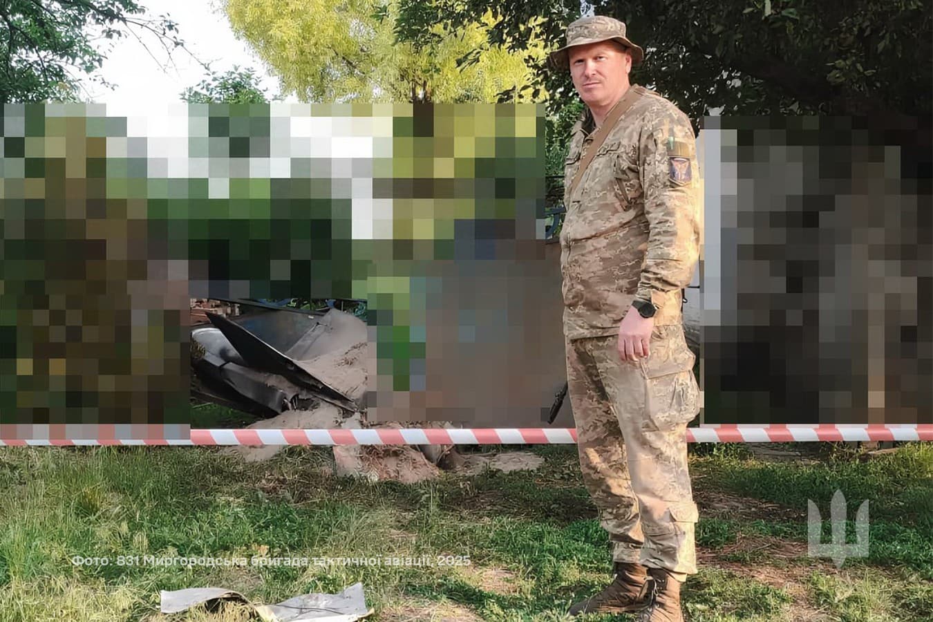 Військовослужбовець 831-ї бригади
