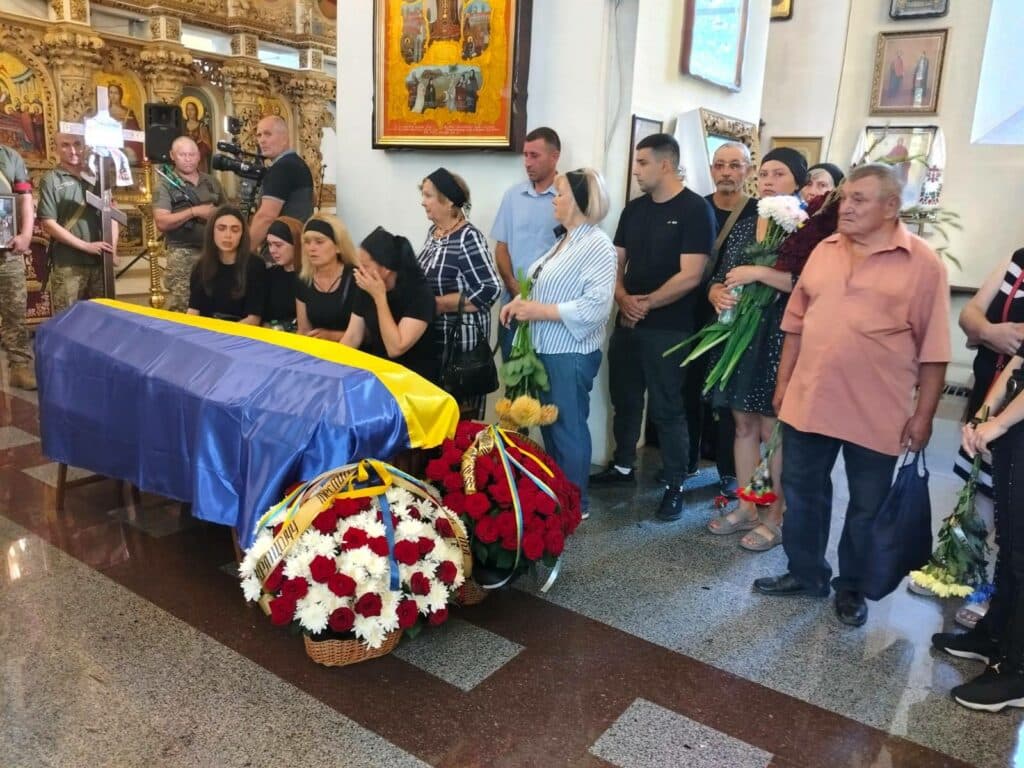 Віталій Ульянец віддав життя на східному фронті.