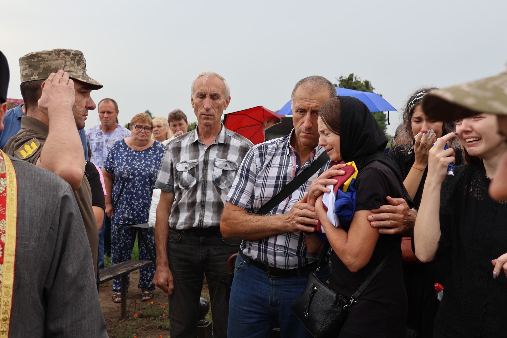 Прощання з Андрієм Телюком