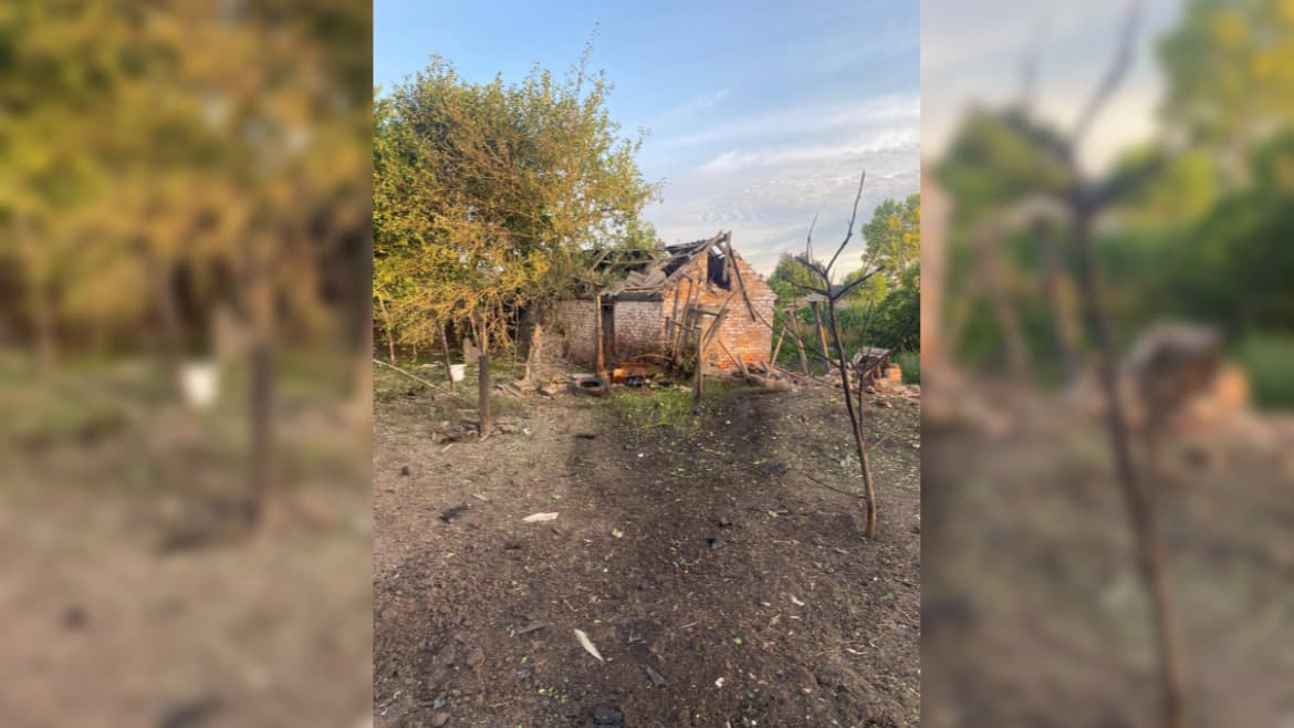 Наслідки падіння уламків ворожих БпЛА