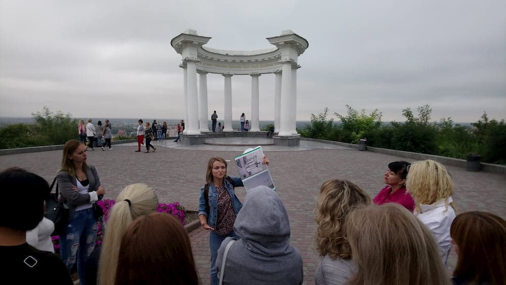 Екскурсія Полтавою
