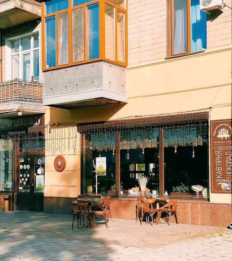 Львівська майстерня шоколаду