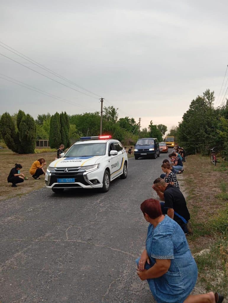 30 липня упізнаний за ДНК Євген Литвин востаннє повернувся до рідної громади, повідомила Омельницька громада.