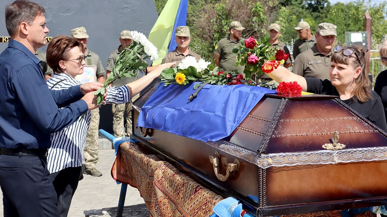Прощання з воїном