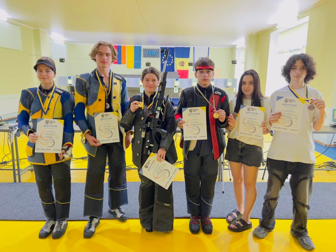 Молоді стільці з Полтавщини здобули призові місця на чемпіонаті України