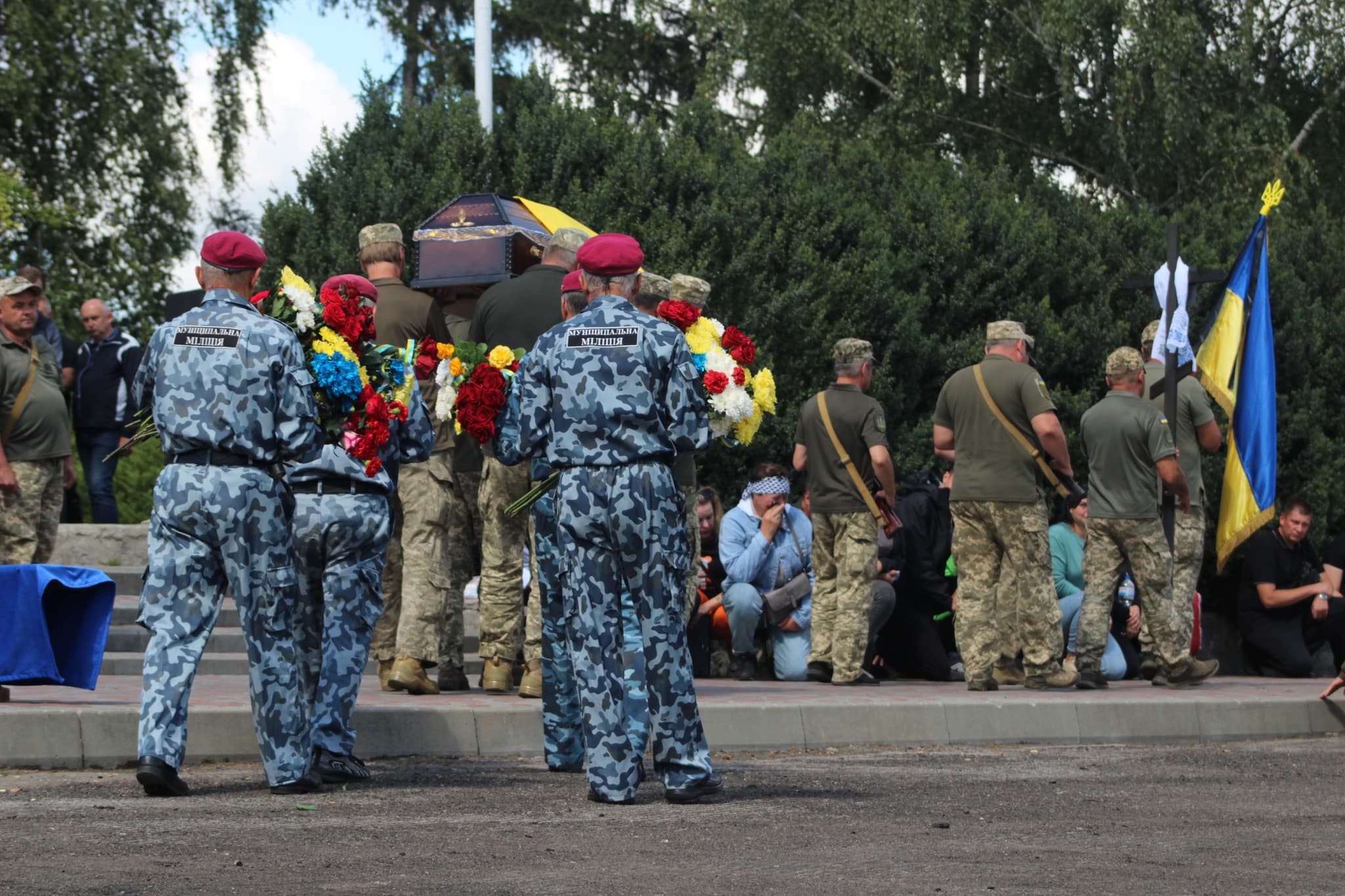 Прощання зі Станіславом Ковтуном