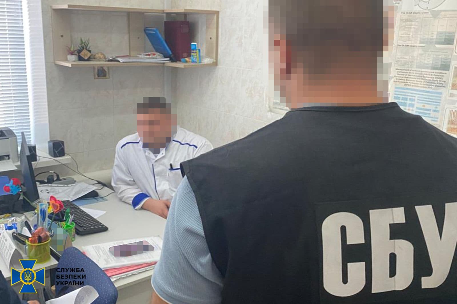 Затриманий хірург ВЛК