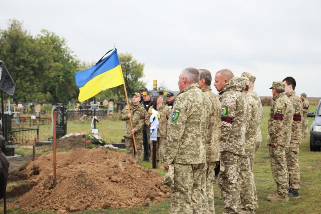 Роман Косовський востаннє повернувся до Полтавщини