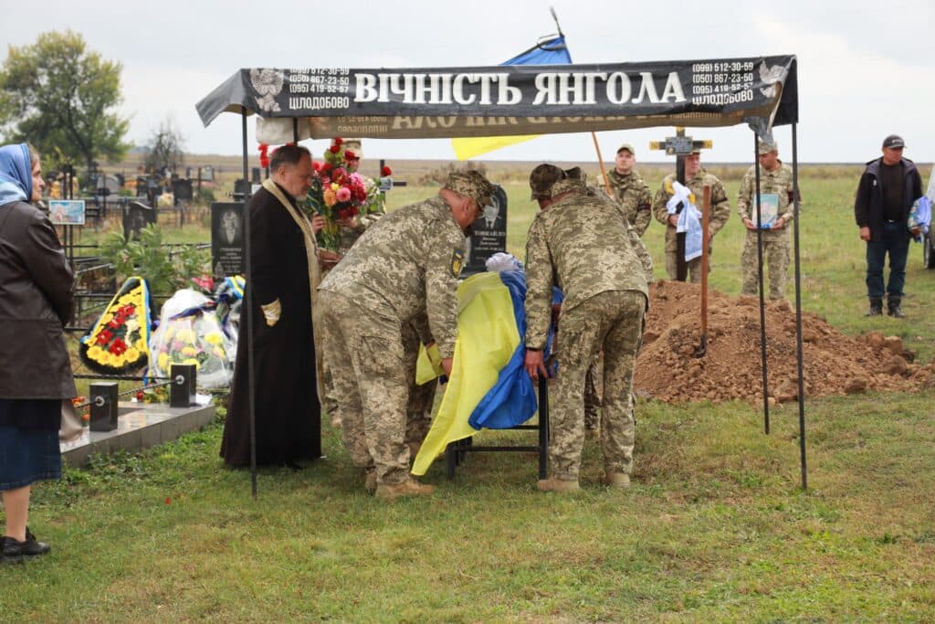 Роман Косовський востаннє повернувся до Полтавщини