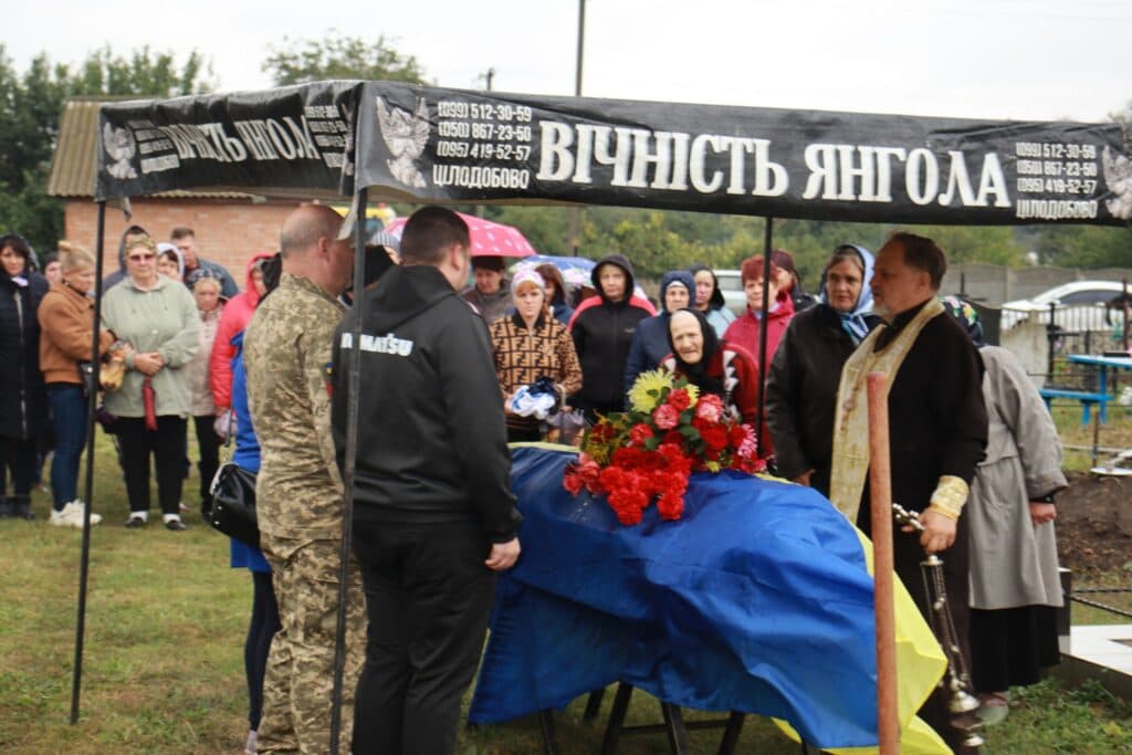 Роман Косовський востаннє повернувся до Полтавщини