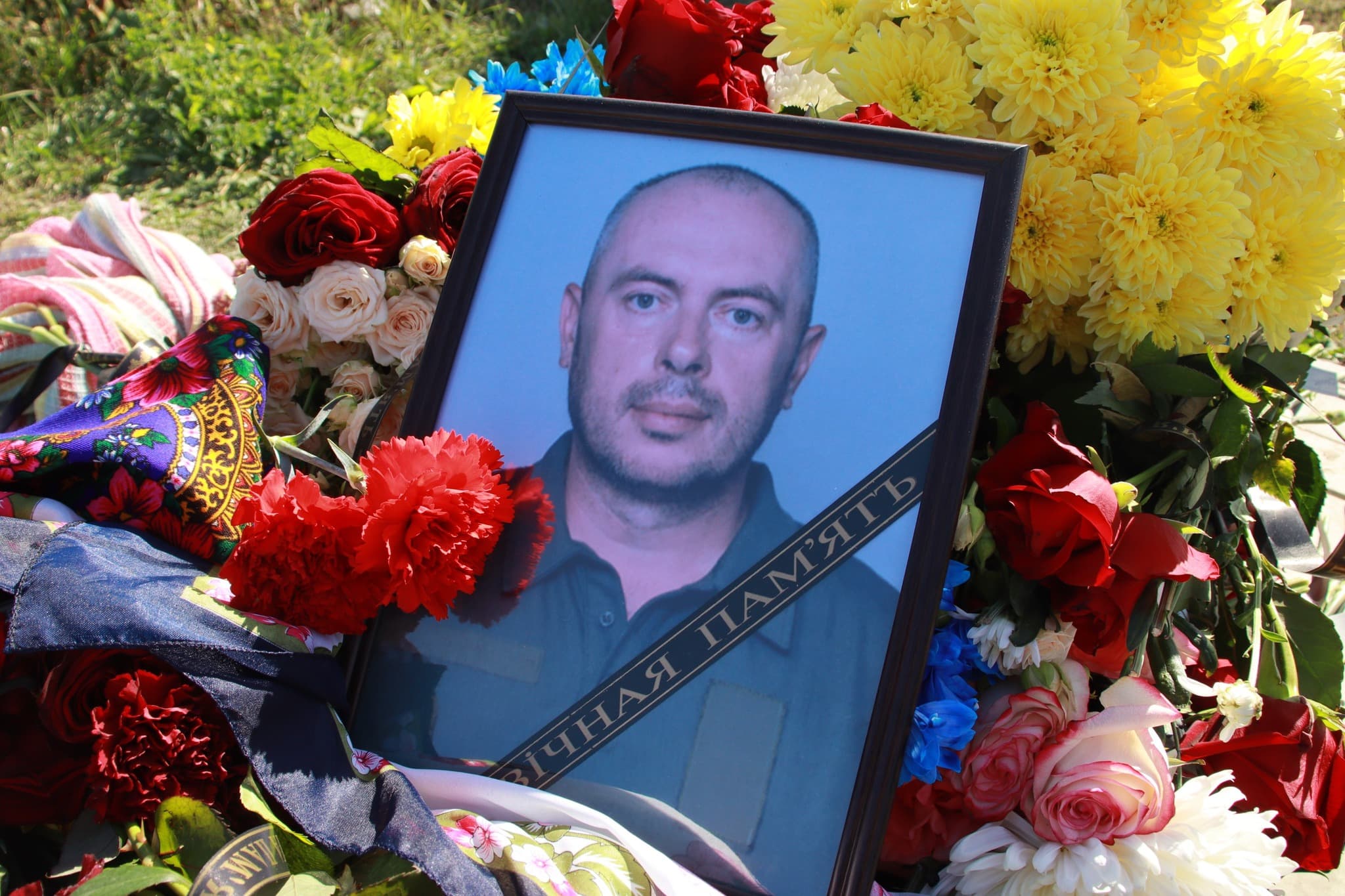 Прощяння з Олександром Паламарем