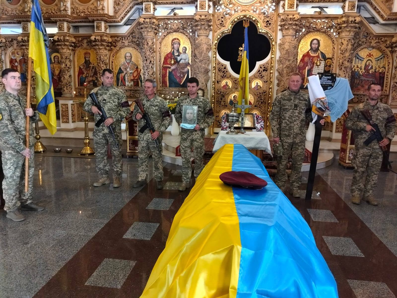 Прощання з Сергієм Колотієм