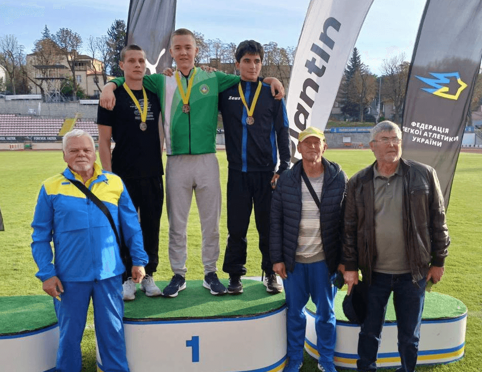 Єгор Пащенко виборов «золото» на чемпіонаті України з легкої атлетики
