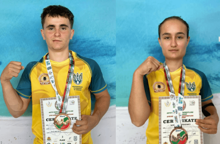 Спортсмени з Полтавщини здобули медалі на чемпіонаті світу з армреслінгу