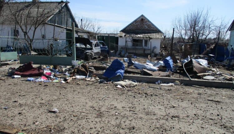 Село Полтавка на Запоріжжі