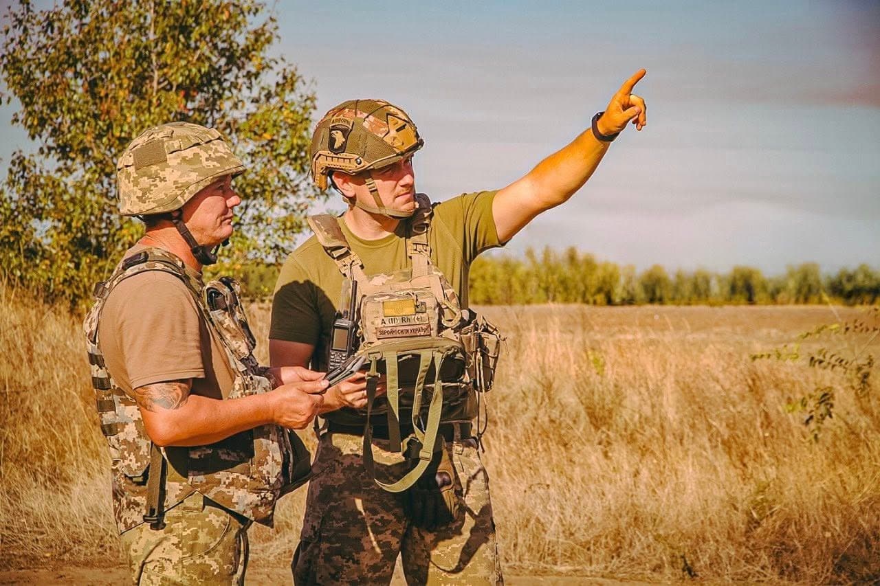 Ілюстративне фото. Українські захисники