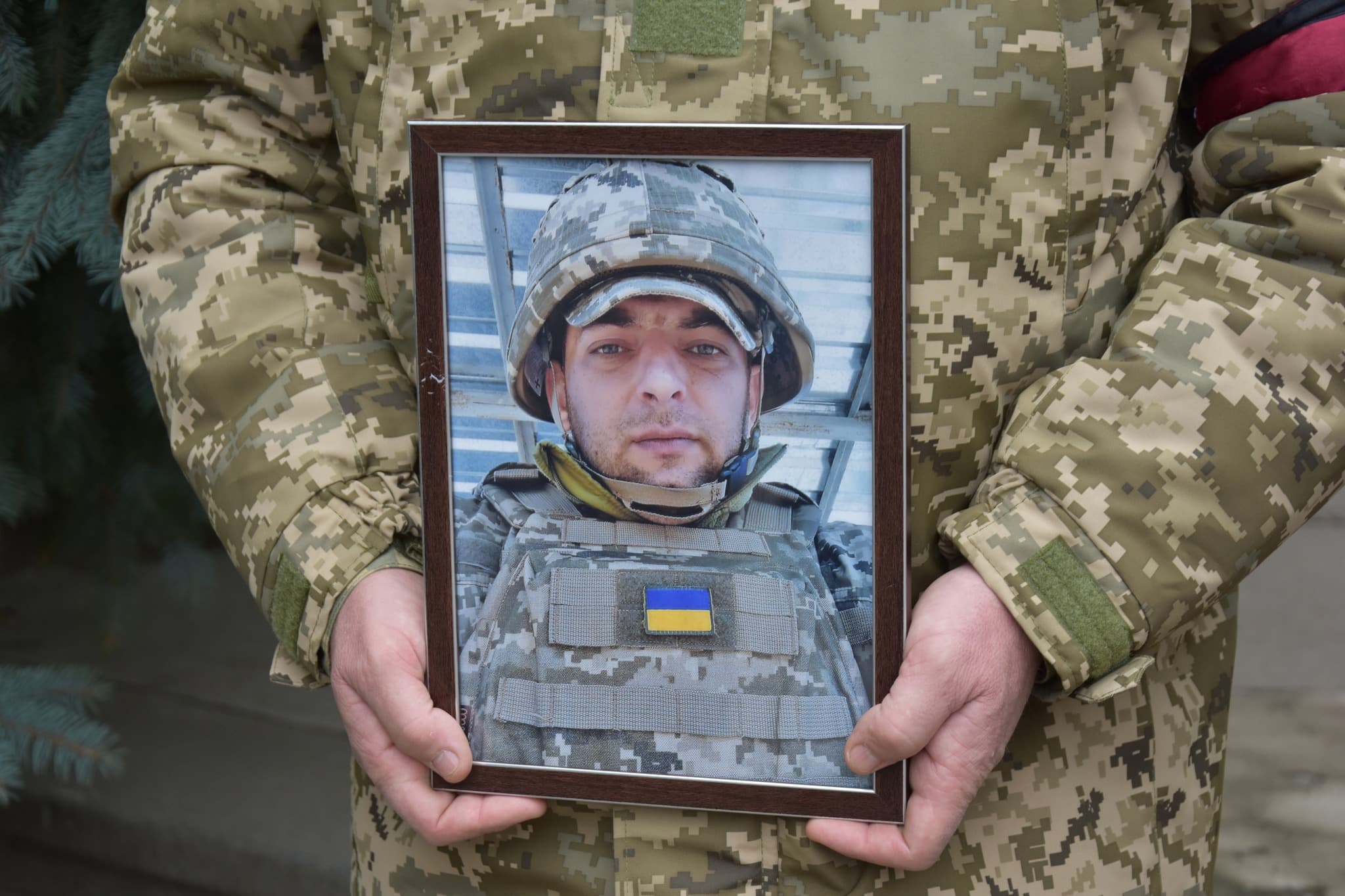 Прощання з воїном