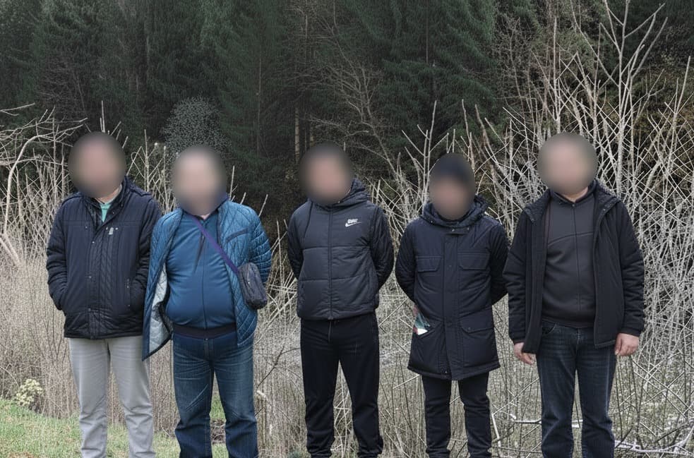 Затримання чоловіків