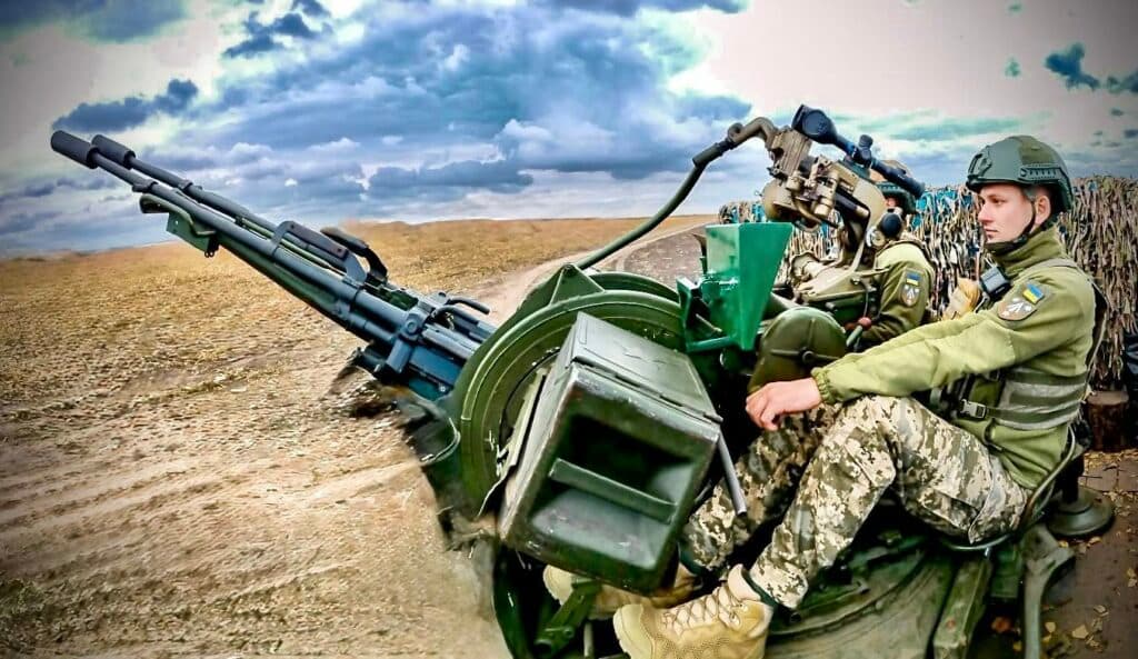 зенітник мобільної вогневої групи Станіслав