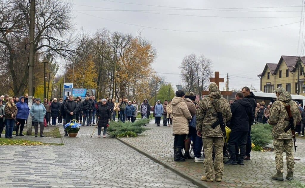 Солдат Станіслав Максимик – 24 дні на фронті