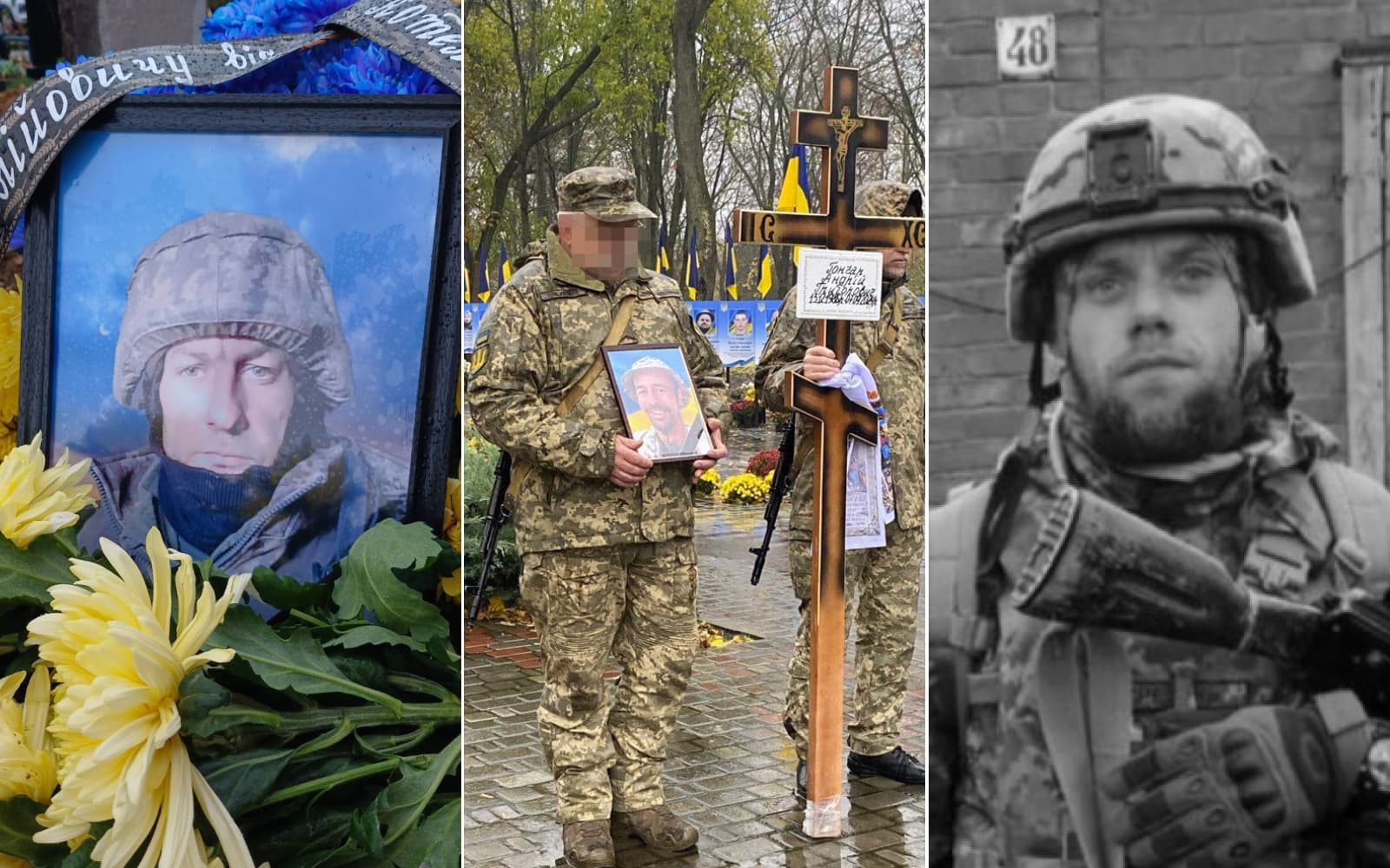 Олексій Лопатін, Андрій Гончар та Богдан Яківець