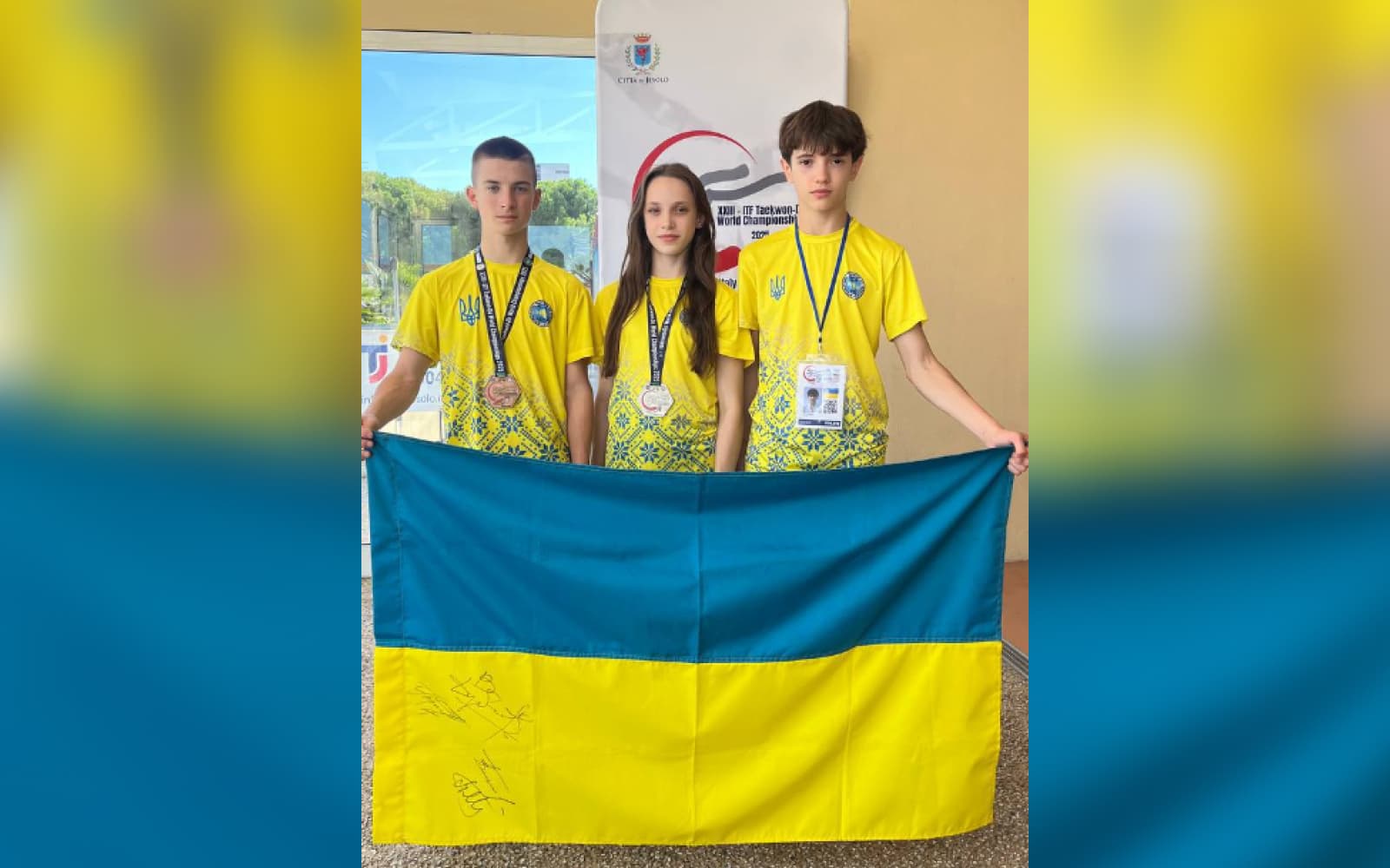 Спортсмени з Полтавщини