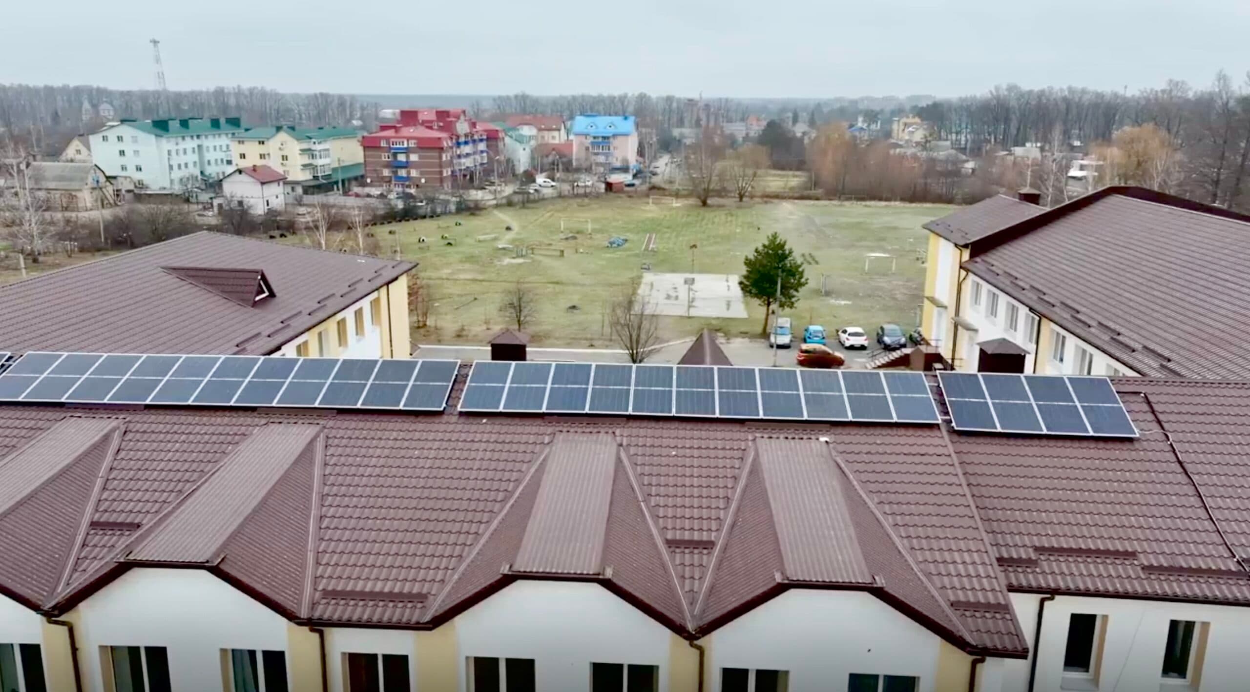 Школи обладніні сонячними станціями. Ілюстративне фото