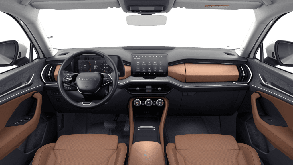 Вигляд салону Skoda Kodiaq