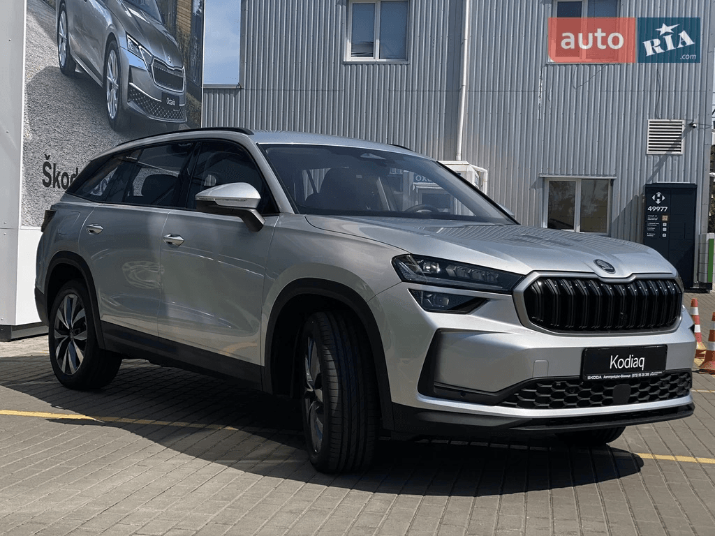 Новий Skoda Kodiaq 2025 Selection 2.0 TDI 7-DSG 4x4