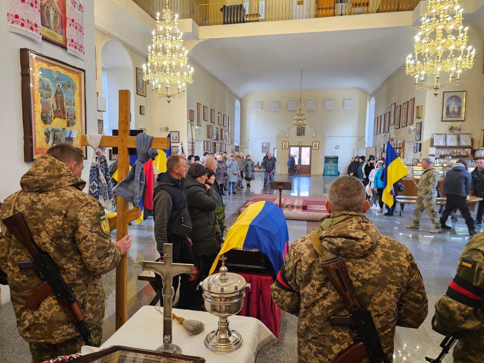 Прощання з Анатолієм Капуновим