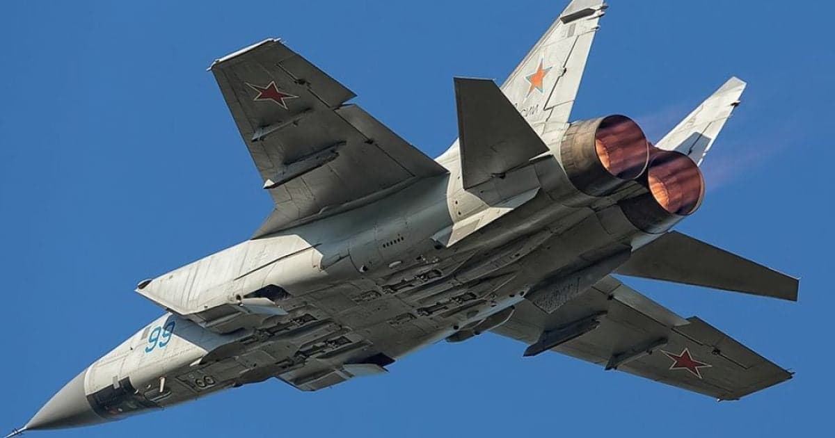 Російська гіперзвукова ракета «Кинджал» має дальність пуску близько 2 тис. км