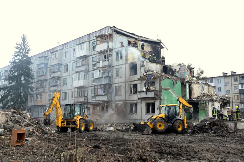 Ліквідація наслідків на вул. Баленка, 7