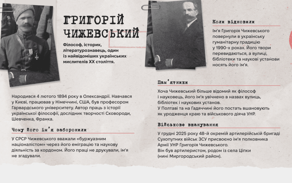 Григорій Чижевський