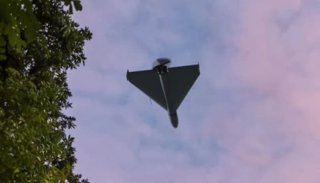 Безпілотник над Україною