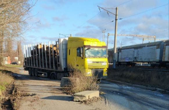 Вул. Петра Дорошенка в Полтаві