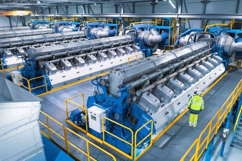 Ілюстративне фото. Газопоршнева електростанція