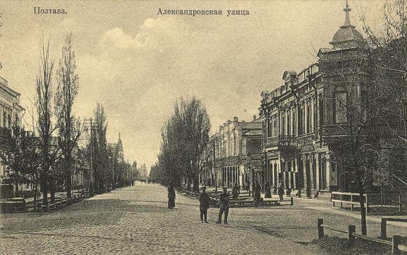 Праворуч «Грандь Отель». Джерело: сайт Бориса Тристанова