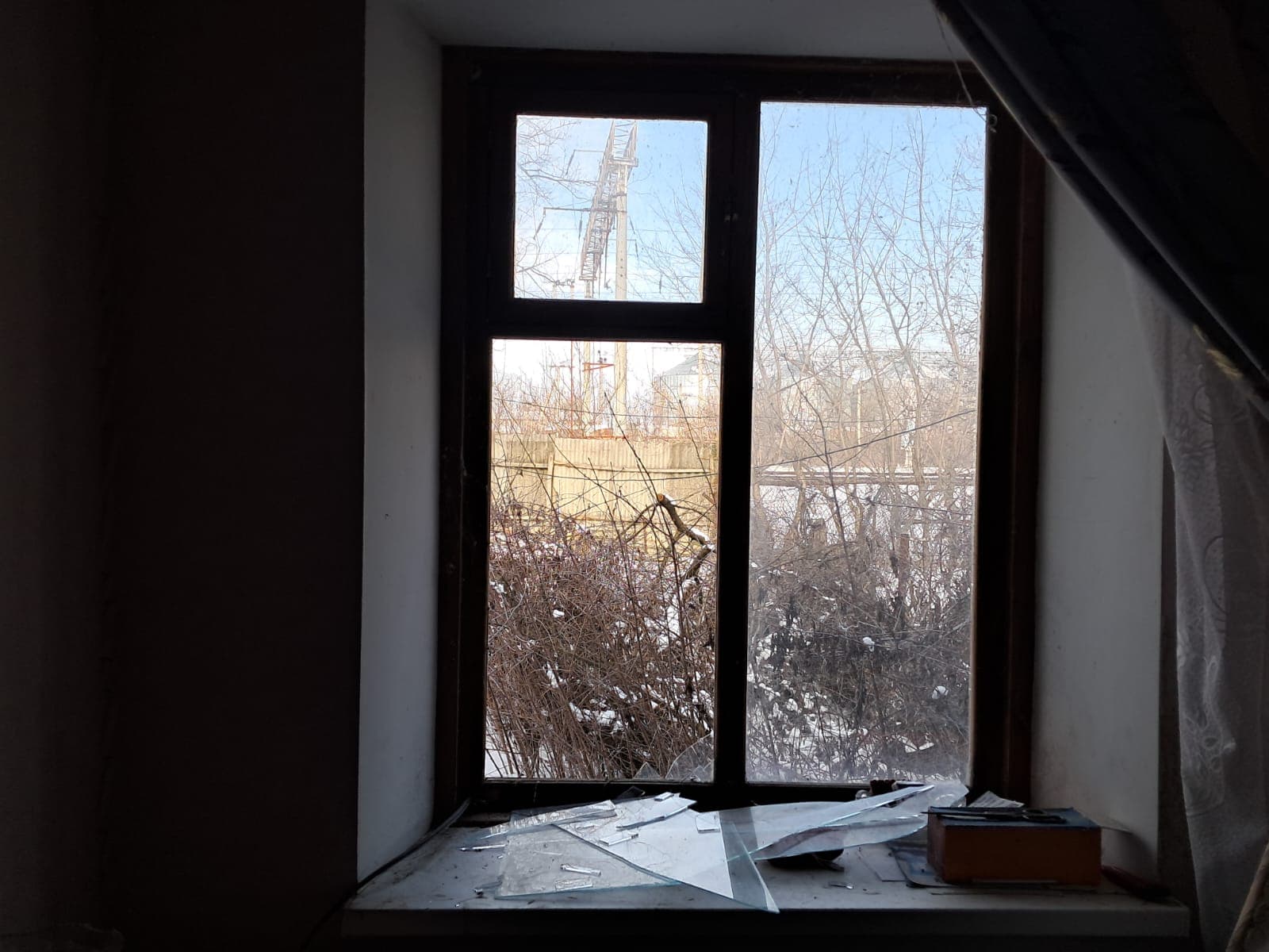 Наслідки обстрілу у ніч на 20 січня на Полтавщині